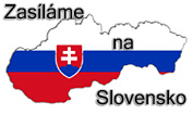 Zasíláme i na Slovensko
